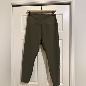 Peloton Olive Green Leggings